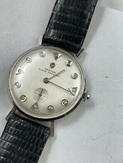 fake croton nicolet watch|vintage croton watch serial number.